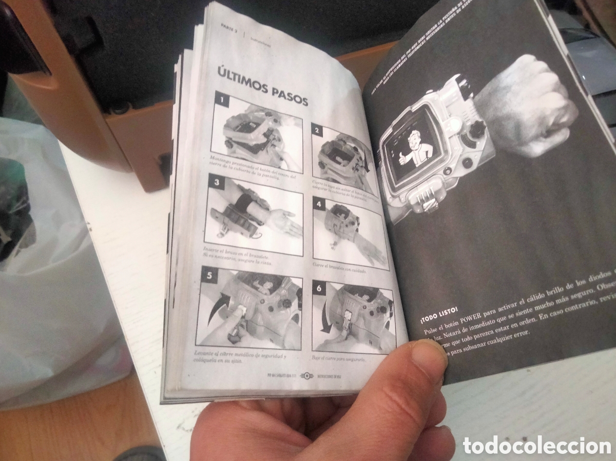 Videojuegos y consolas PS4 de segunda mano: Pit-boy edici&oacute;n coleccionista Fallout 4 - Foto 15