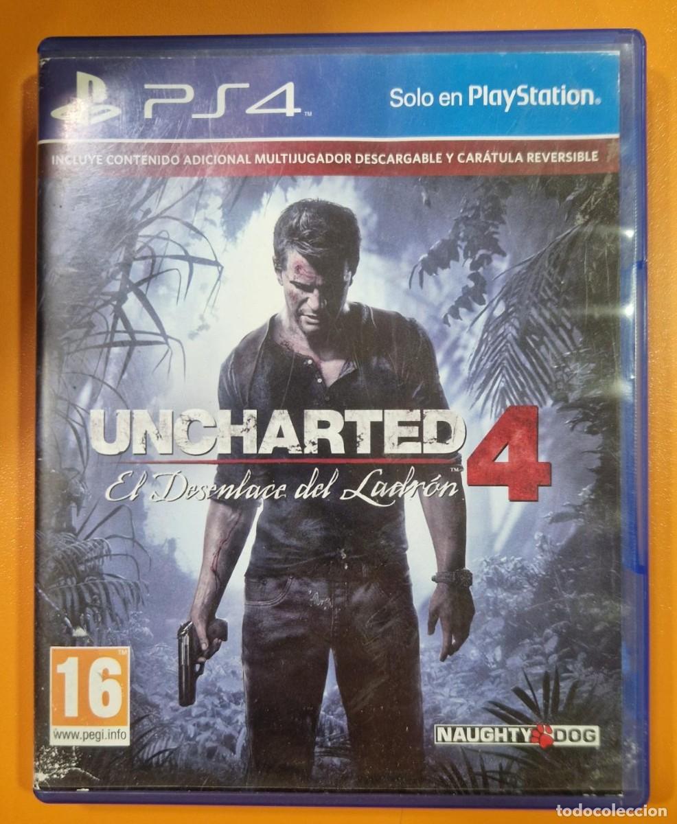 Videojuegos y consolas PS4 de segunda mano: Uncharted 4: El Desenlace del Ladr&oacute;n [PS4] - Foto 1
