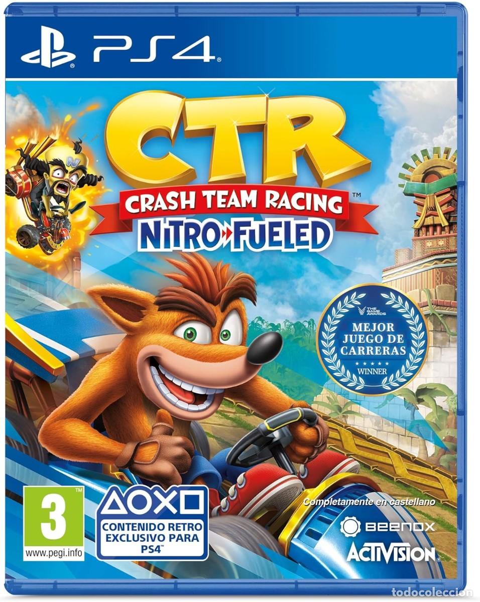 Videojuegos y consolas PS4 de segunda mano: Crash Team Racing Nitro Fueled [PS4] - Foto 1
