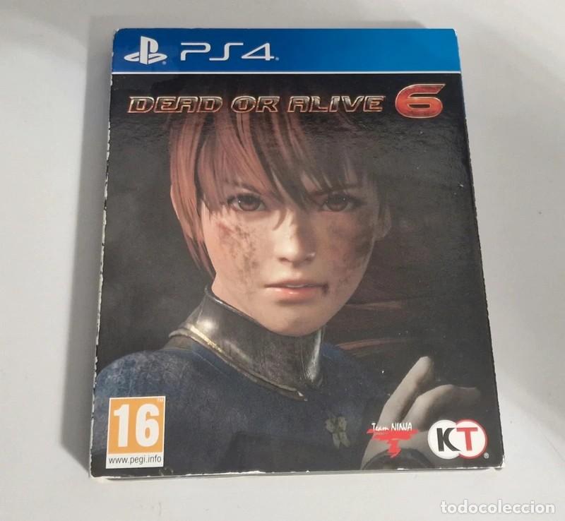 Videojuegos y consolas PS4 de segunda mano: Dead or Alive 6 (Steelbook) Ps4 - Foto 1