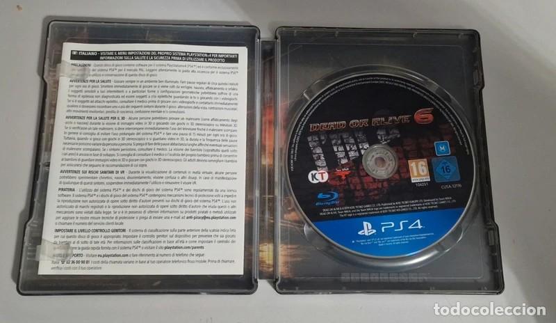 Videojuegos y consolas PS4 de segunda mano: Dead or Alive 6 (Steelbook) Ps4 - Foto 6