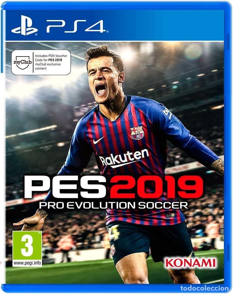 Videojuegos y consolas PS4 de segunda mano: PES 2019 Pro Evolution Soccer [PS4] - Foto 1