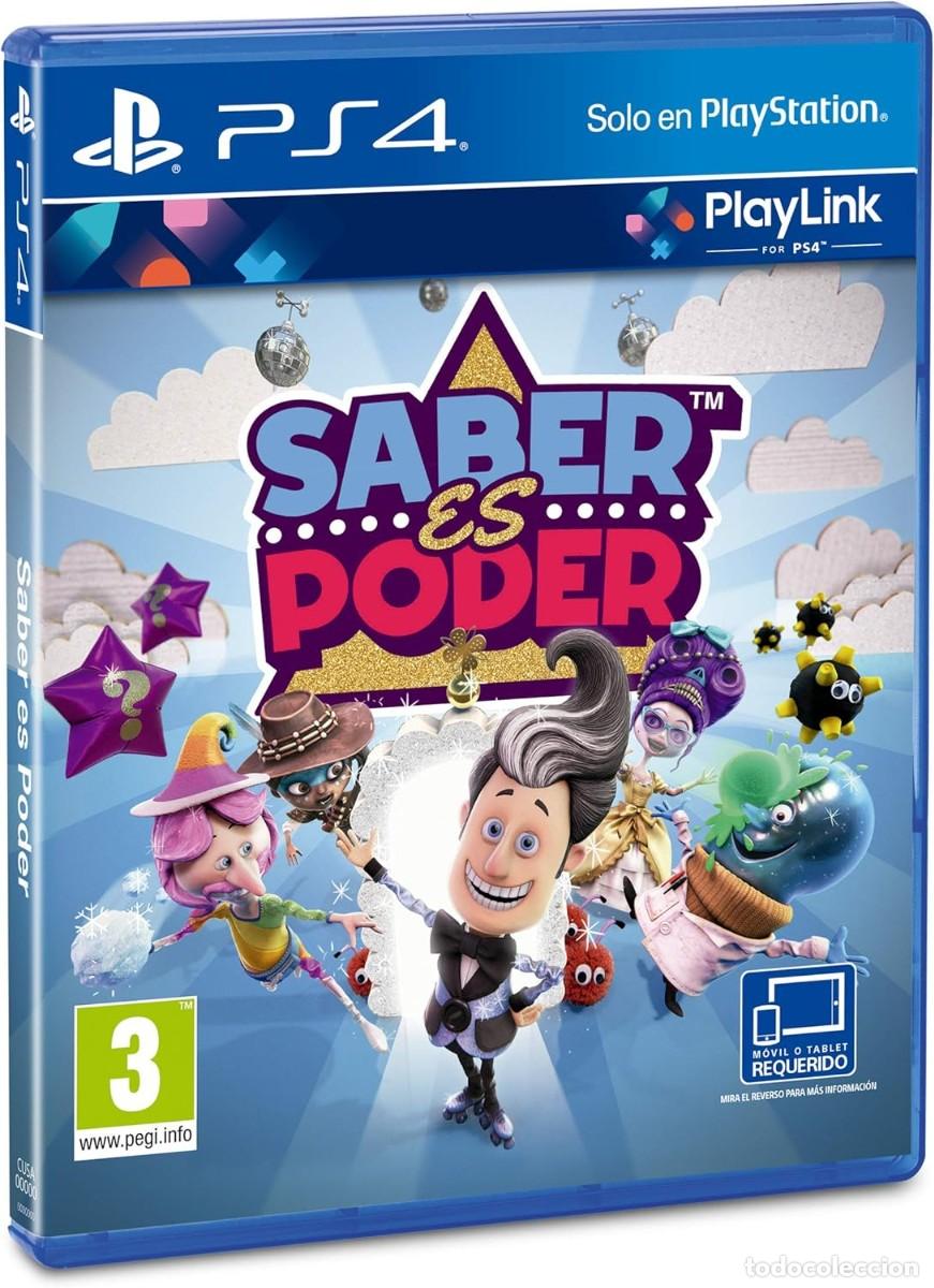 Videojuegos y consolas PS4 de segunda mano: Saber es poder (PlayLink) - PS4 - Foto 1