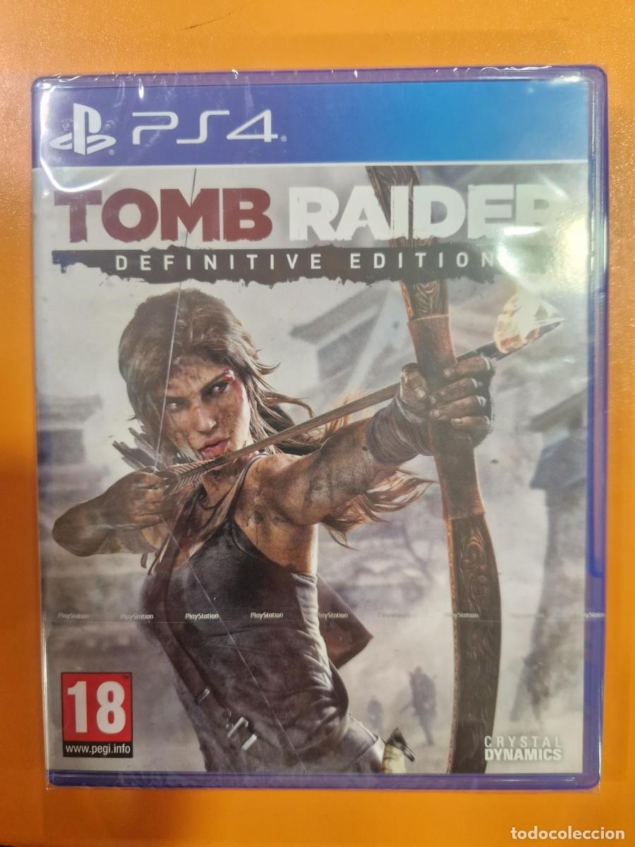 Videojuegos y consolas PS4 de segunda mano: Tomb Raider Definitive Edition [PS4] - Foto 1