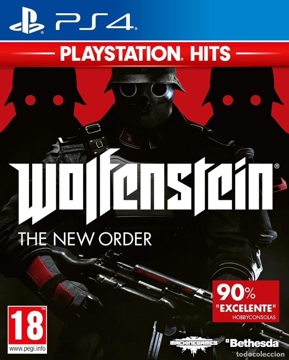 Videojuegos y consolas PS4 de segunda mano: Wolfenstein the New Order Hits - PS4 - Foto 1