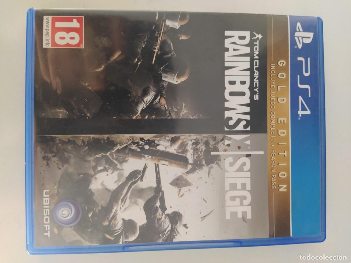 Videojuegos y consolas PS4 de segunda mano: RAINBOW SIX SIEGE PS4 PLAYSTATION 4 - Foto 1