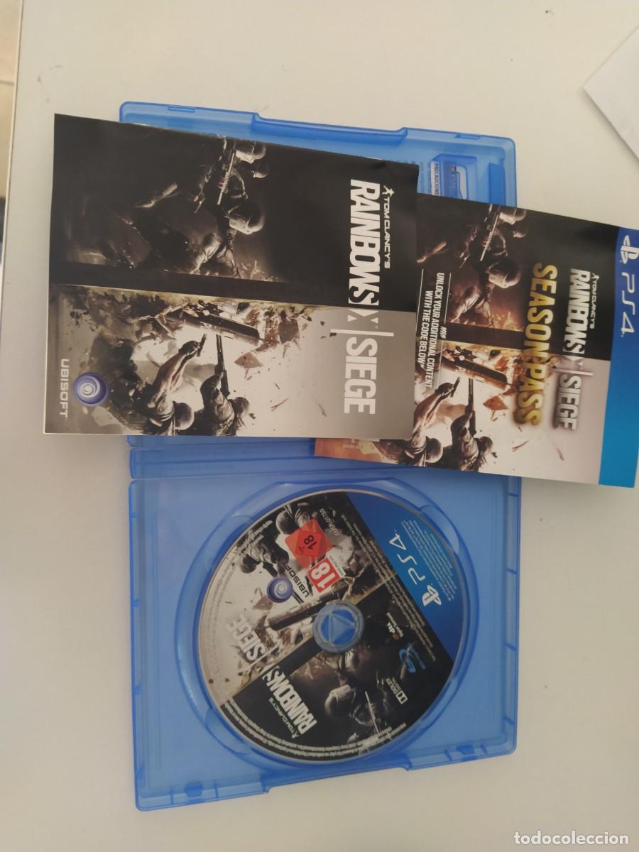 Videojuegos y consolas PS4 de segunda mano: RAINBOW SIX SIEGE PS4 PLAYSTATION 4 - Foto 3