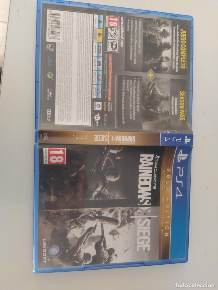 Videojuegos y consolas PS4 de segunda mano: RAINBOW SIX SIEGE PS4 PLAYSTATION 4 - Foto 4