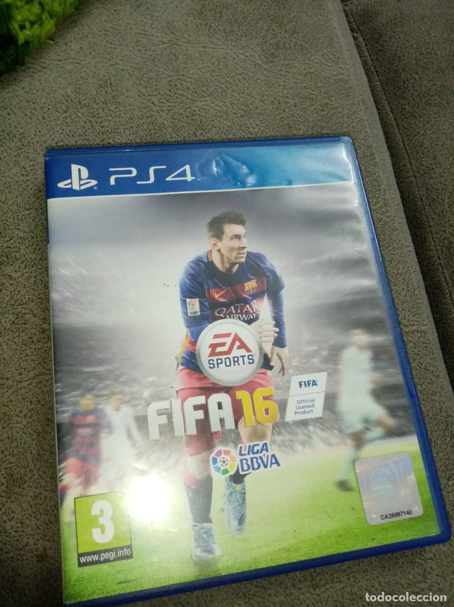 Videojuegos y consolas PS4 de segunda mano: PS4. FIFA 16 LIGA BBVA. - Foto 1