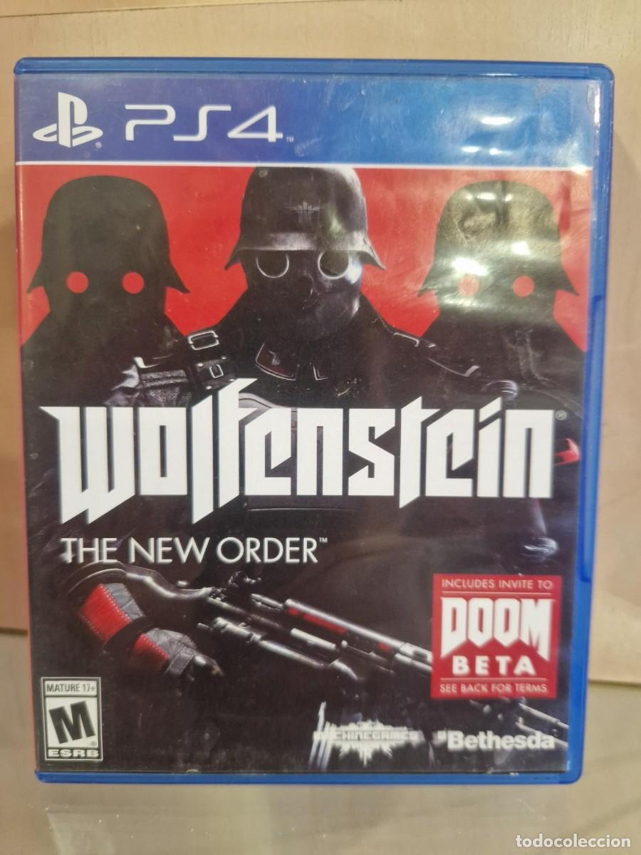 Videojuegos y consolas PS4 de segunda mano: Wolfenstein: The New Order [PS4] NO CASTELLANO - Foto 1