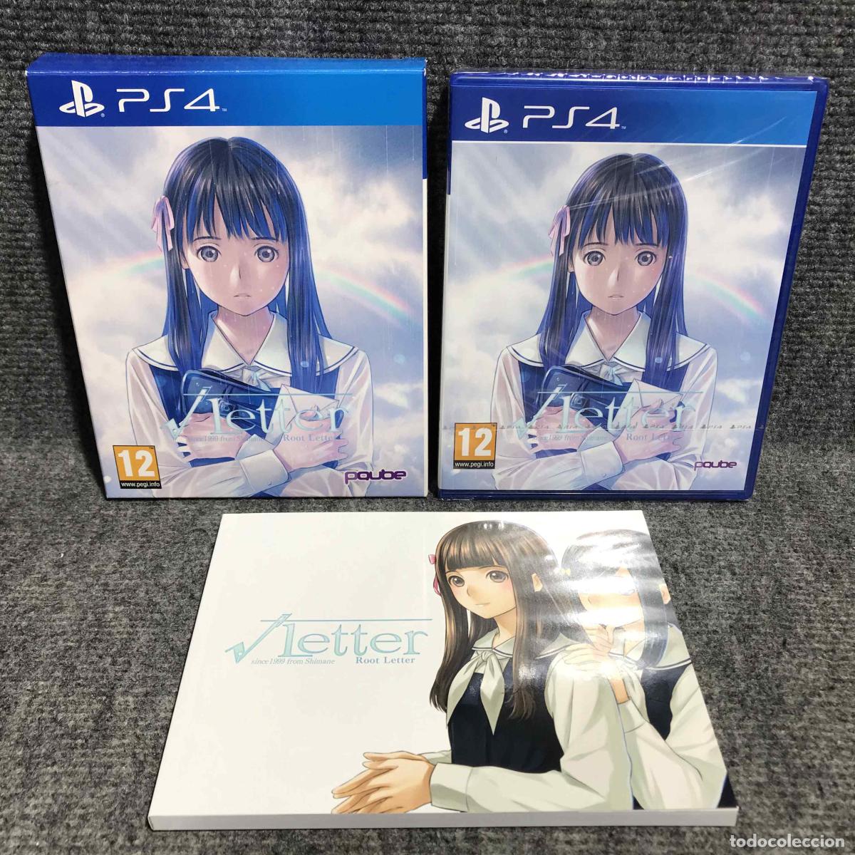 Videojuegos y consolas PS4 de segunda mano: ROOT LETTER SONY PLAYSTATION 4 PS4 - Foto 1