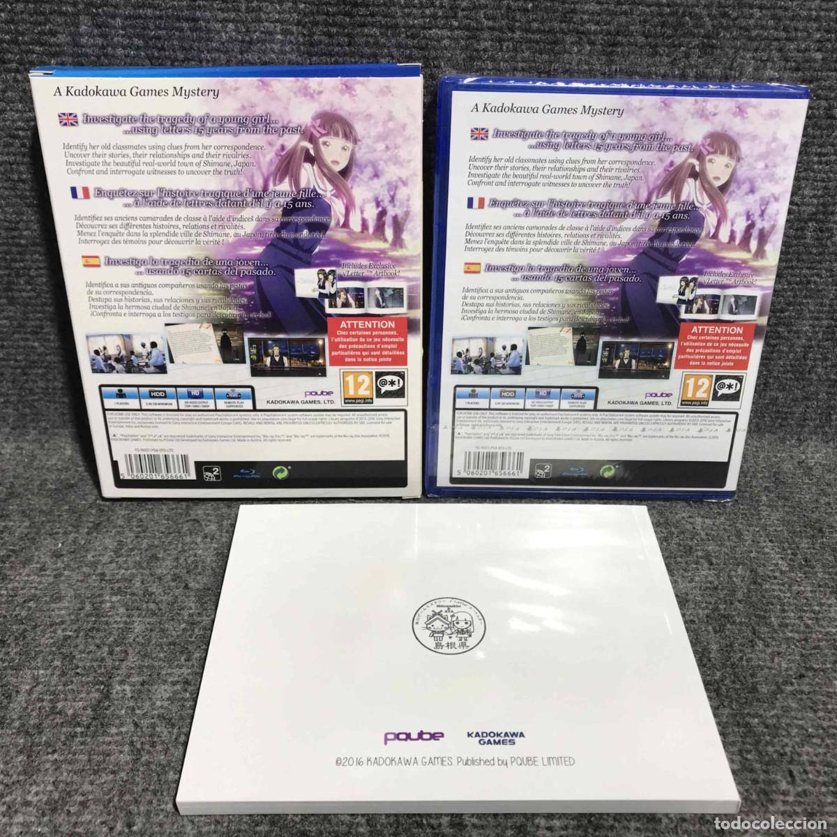 Videojuegos y consolas PS4 de segunda mano: ROOT LETTER SONY PLAYSTATION 4 PS4 - Foto 2