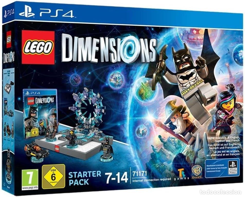 Videojuegos y consolas PS4 de segunda mano: LEGO Dimensions Pack de Inicio PS4 - Foto 1