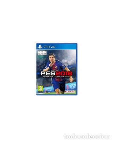 Videojuegos y consolas PS4 de segunda mano: Pro Evolution Soccer 2018- 4012927102794 - Foto 1