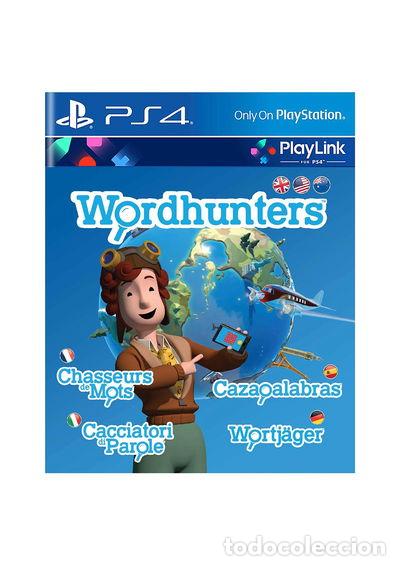 Videojuegos y Consolas PS4 de segunda mano: Wordhunters- 5060188671404