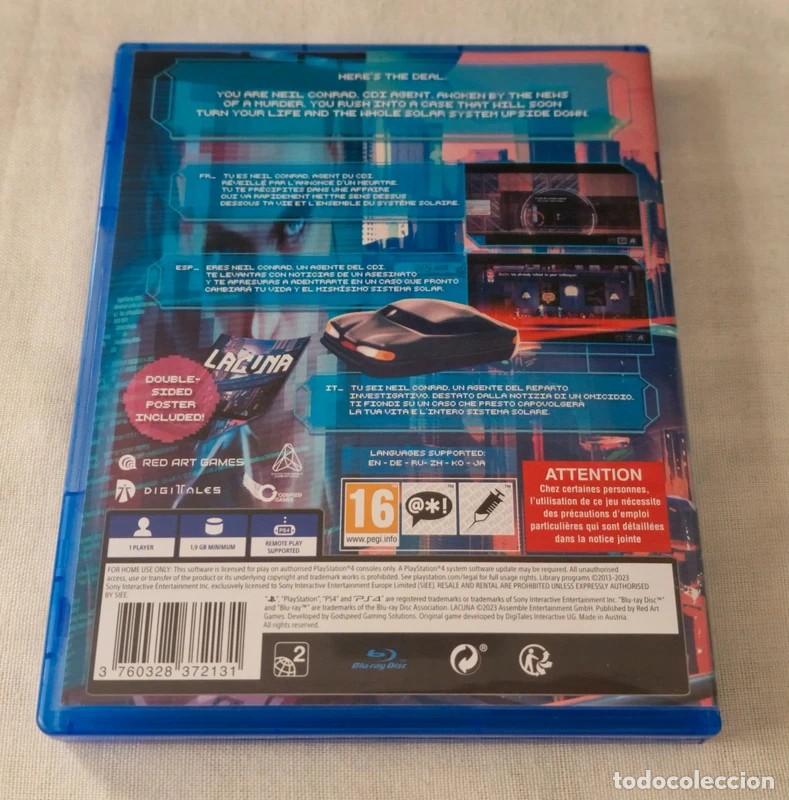 Videojuegos y consolas PS4 de segunda mano: Lacuna Playstation 4 - Foto 2