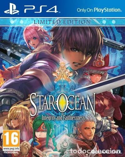 Videogiochi e Consoli: Star Ocean: Integrity And Faithlessness- 5021290073623