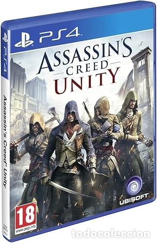 Videojuegos y consolas PS4 de segunda mano: Assassins Creed Unity - PS4 - Foto 1