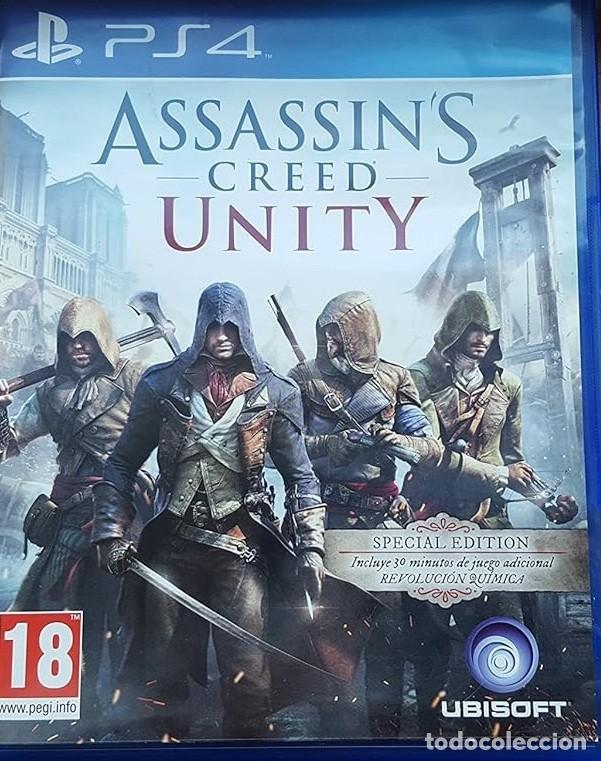 Videojuegos y consolas PS4 de segunda mano: Assassins Creed Unity Edicion Especial [PS4] - Foto 1