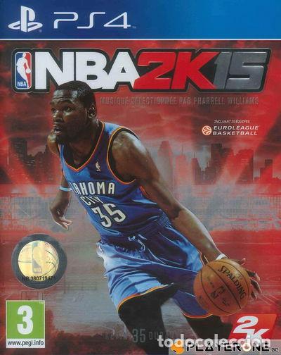 Videojuegos y consolas PS4 de segunda mano: NBA 2K15- 5026555417488 - Foto 1