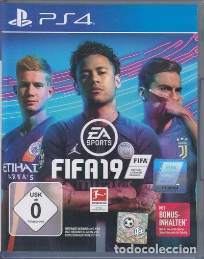 Videospiele und Konsolen PS4: FIFA 19- 5030948121913