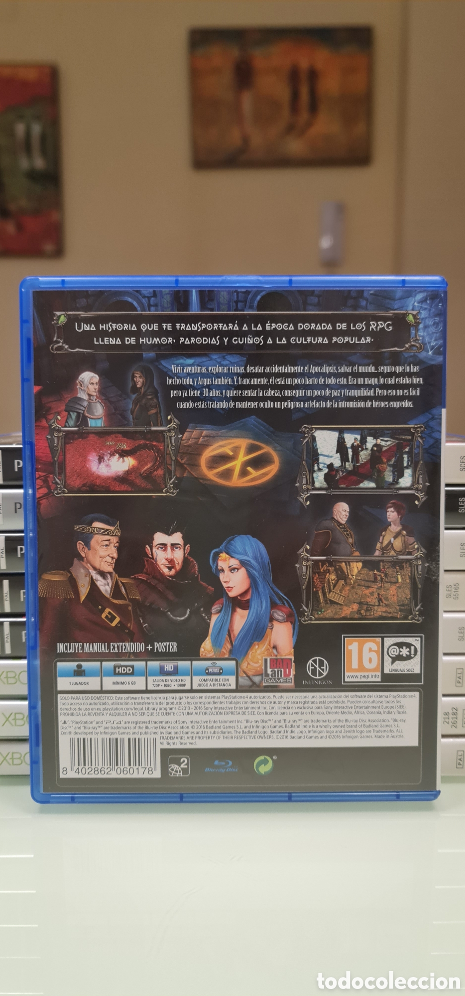 Videojuegos y consolas PS4 de segunda mano: Zenith PS4 PAL Espa&ntilde;a - Foto 3
