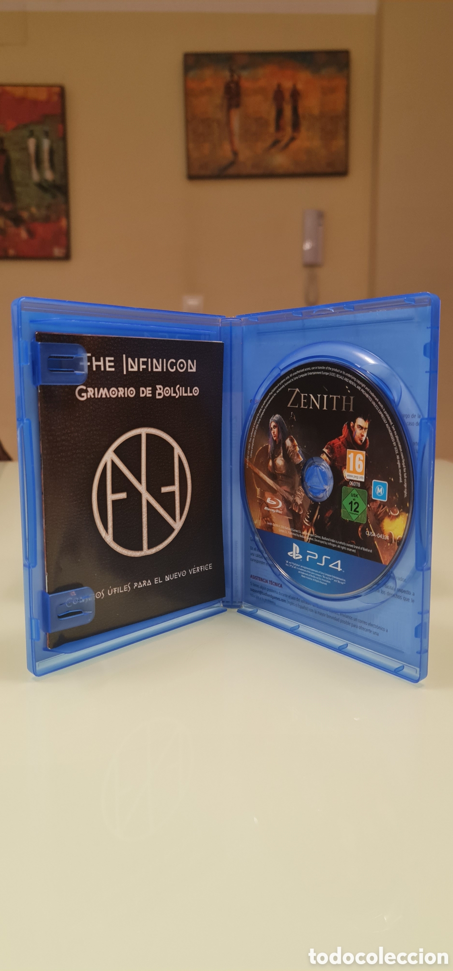 Videojuegos y consolas PS4 de segunda mano: Zenith PS4 PAL Espa&ntilde;a - Foto 4