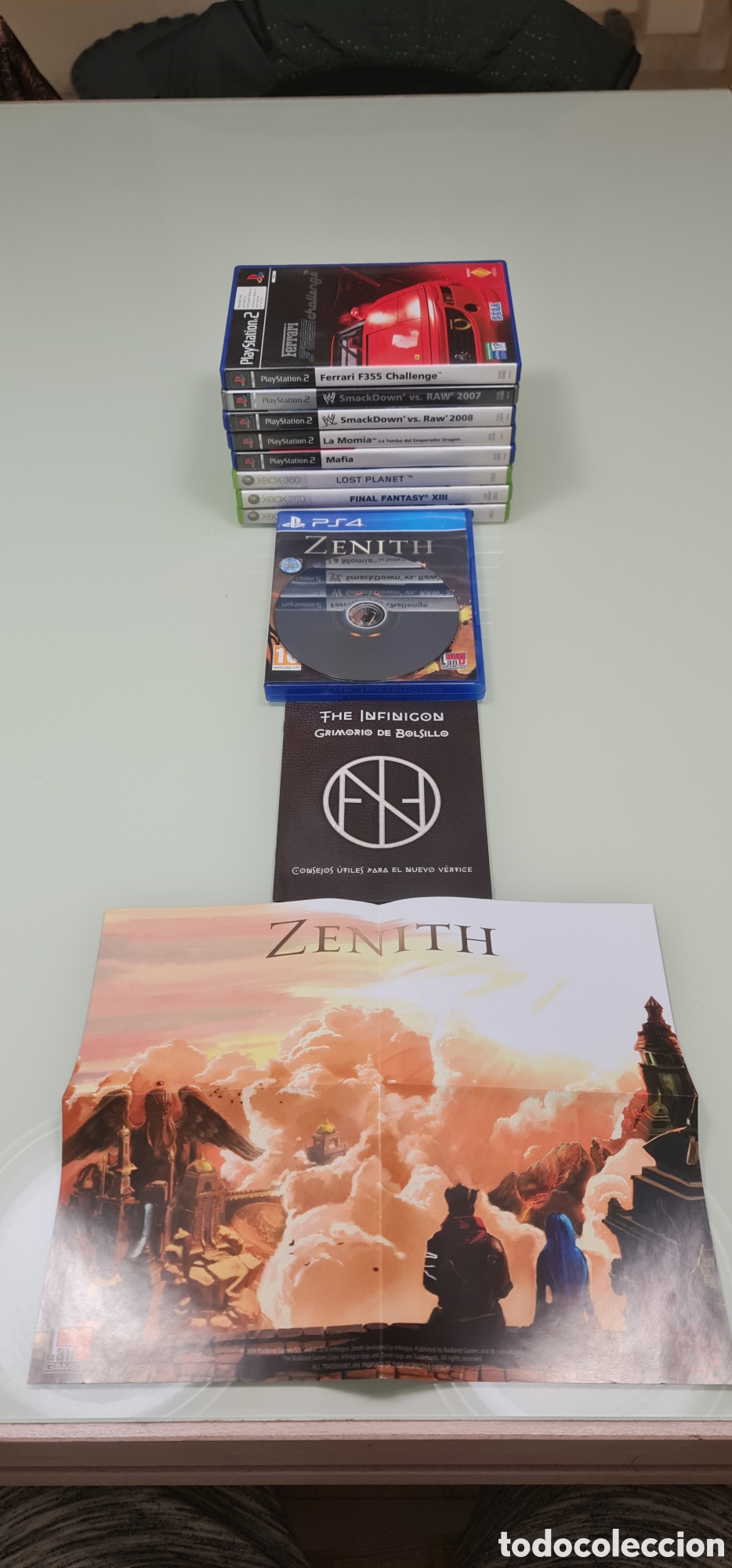 Videojuegos y consolas PS4 de segunda mano: Zenith PS4 PAL Espa&ntilde;a - Foto 5