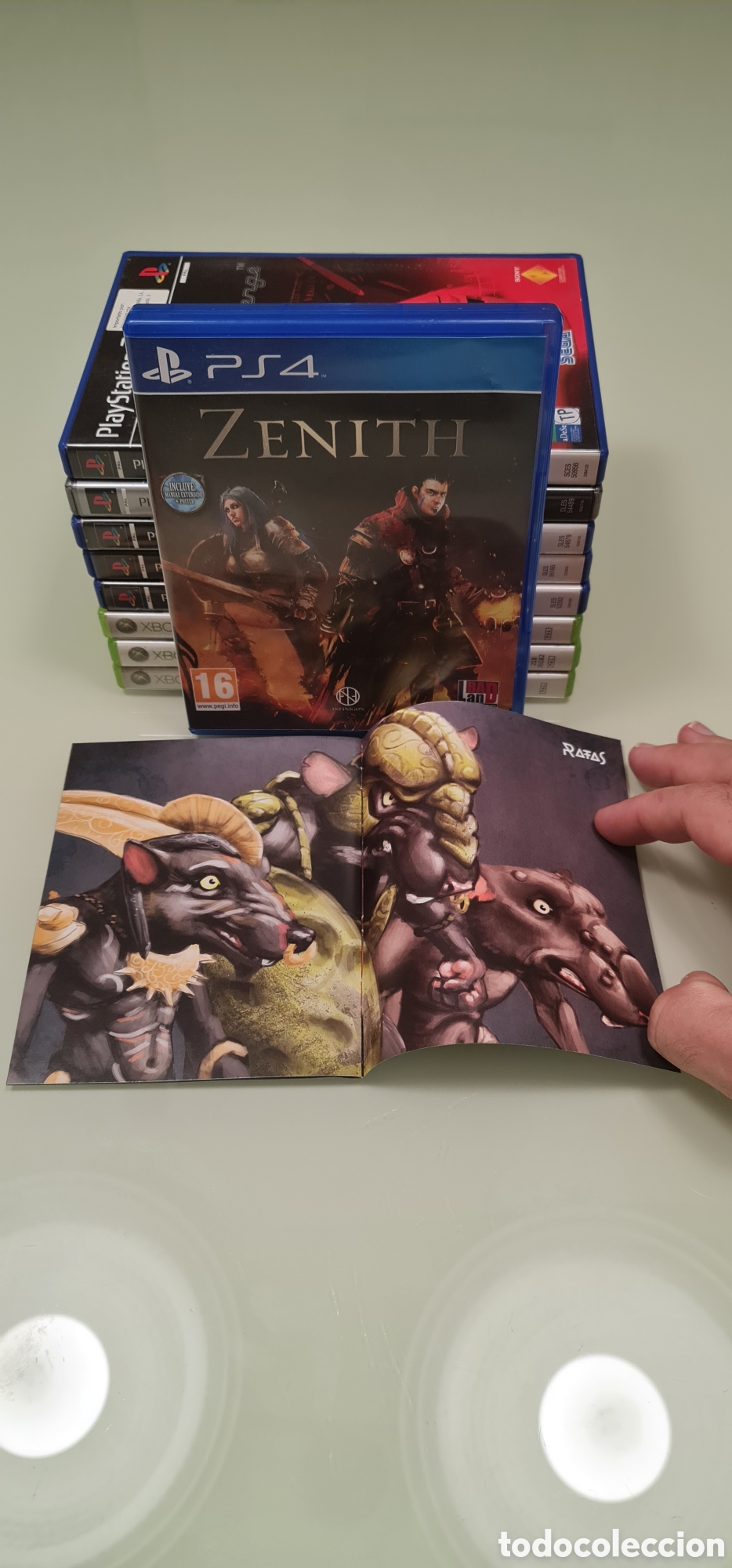 Videojuegos y consolas PS4 de segunda mano: Zenith PS4 PAL Espa&ntilde;a - Foto 9