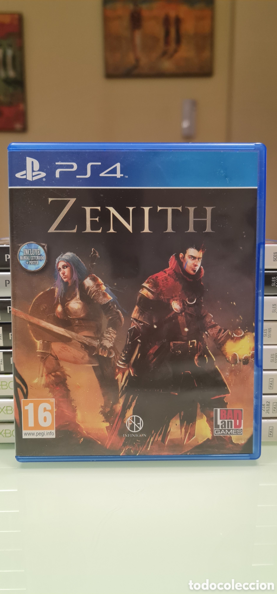 Videojuegos y consolas PS4 de segunda mano: Zenith PS4 PAL Espa&ntilde;a - Foto 1