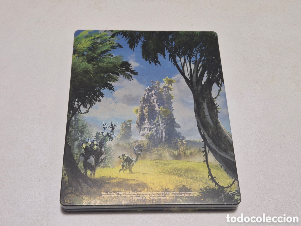 Videojuegos y consolas PS4 de segunda mano: HORIZON ZERO DAWN STEELBOOK - Foto 2