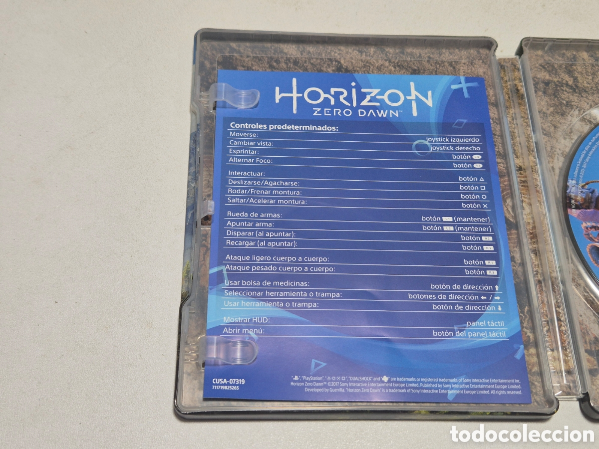 Videojuegos y consolas PS4 de segunda mano: HORIZON ZERO DAWN STEELBOOK - Foto 5