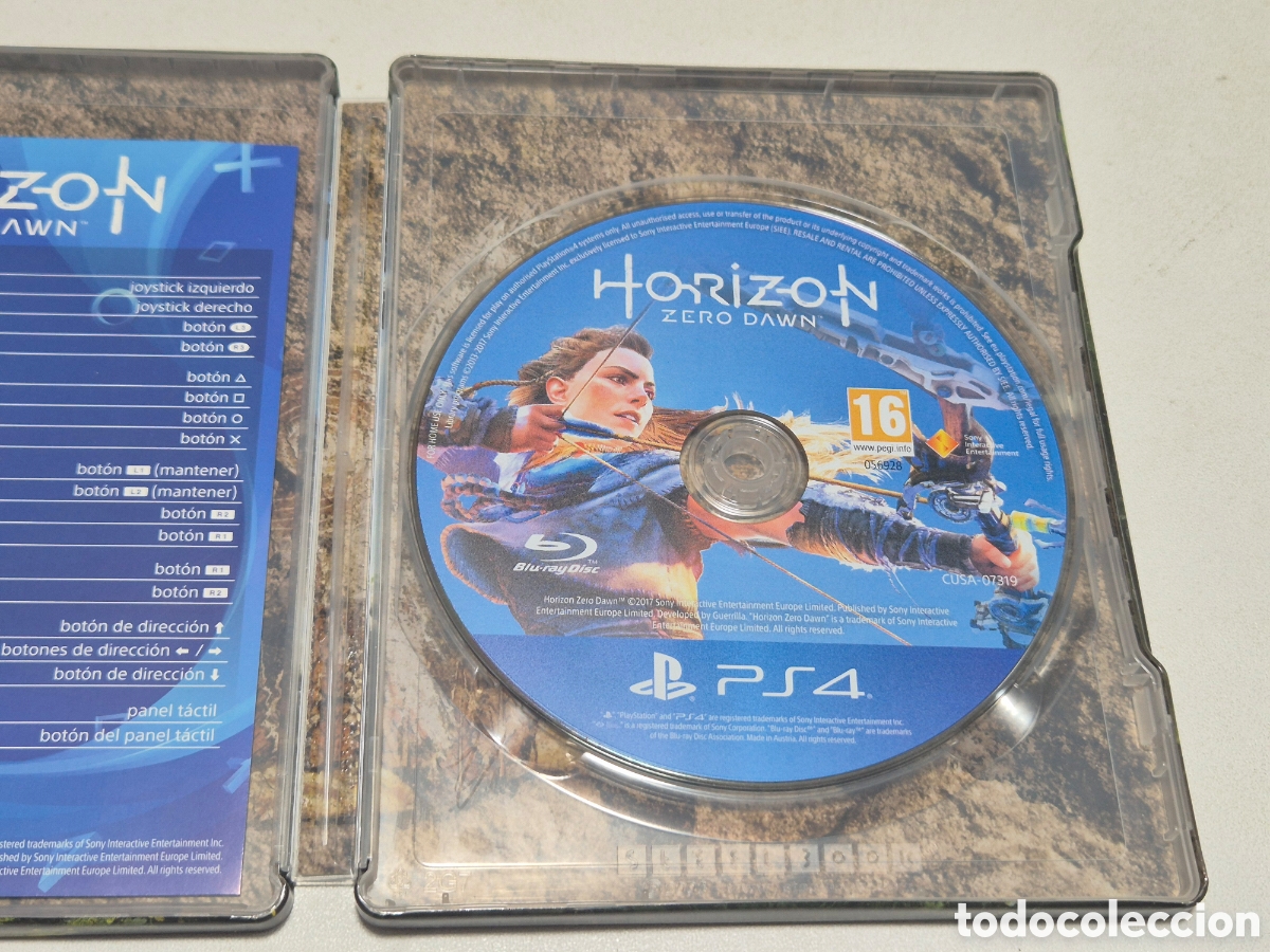 Videojuegos y consolas PS4 de segunda mano: HORIZON ZERO DAWN STEELBOOK - Foto 6