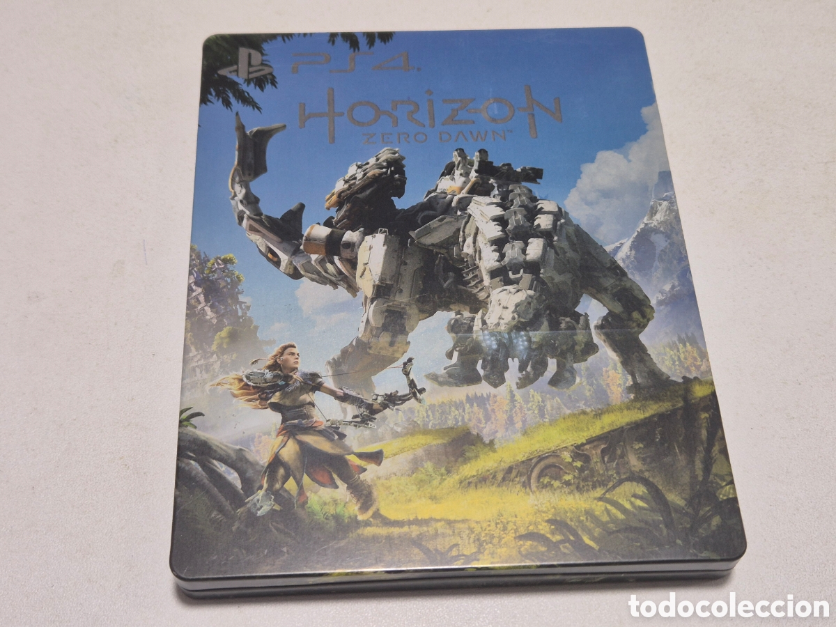 Videojuegos y consolas PS4 de segunda mano: HORIZON ZERO DAWN STEELBOOK - Foto 1