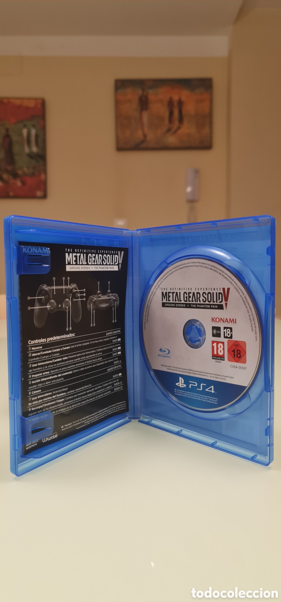Videojuegos y consolas PS4 de segunda mano: METAL GEAR SOLID V: DEFINITIVE EXPERIENCE - Foto 4