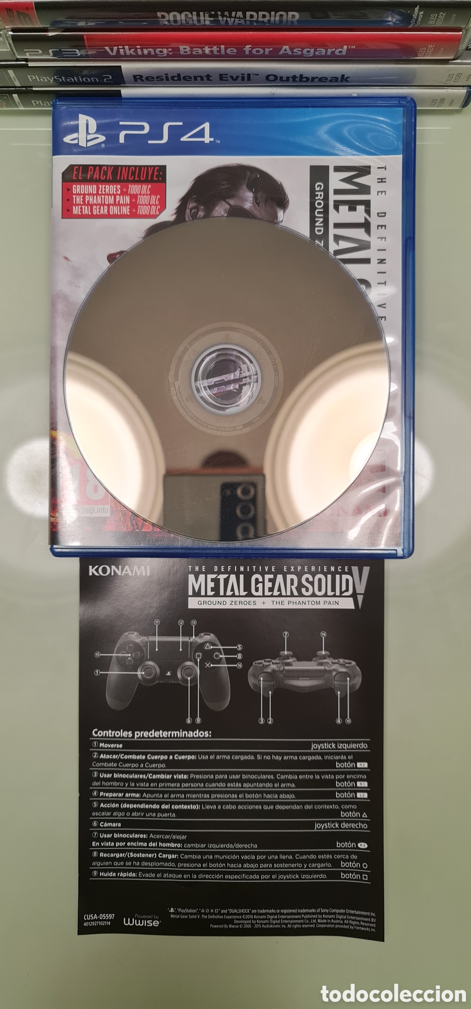 Videojuegos y consolas PS4 de segunda mano: METAL GEAR SOLID V: DEFINITIVE EXPERIENCE - Foto 5