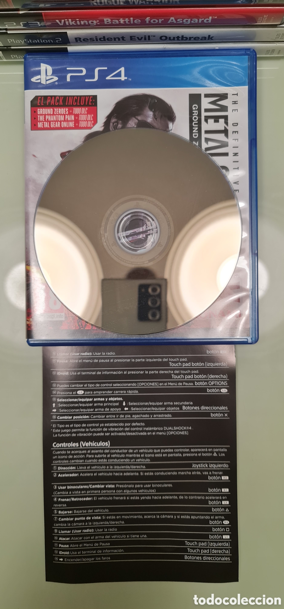 Videojuegos y consolas PS4 de segunda mano: METAL GEAR SOLID V: DEFINITIVE EXPERIENCE - Foto 6