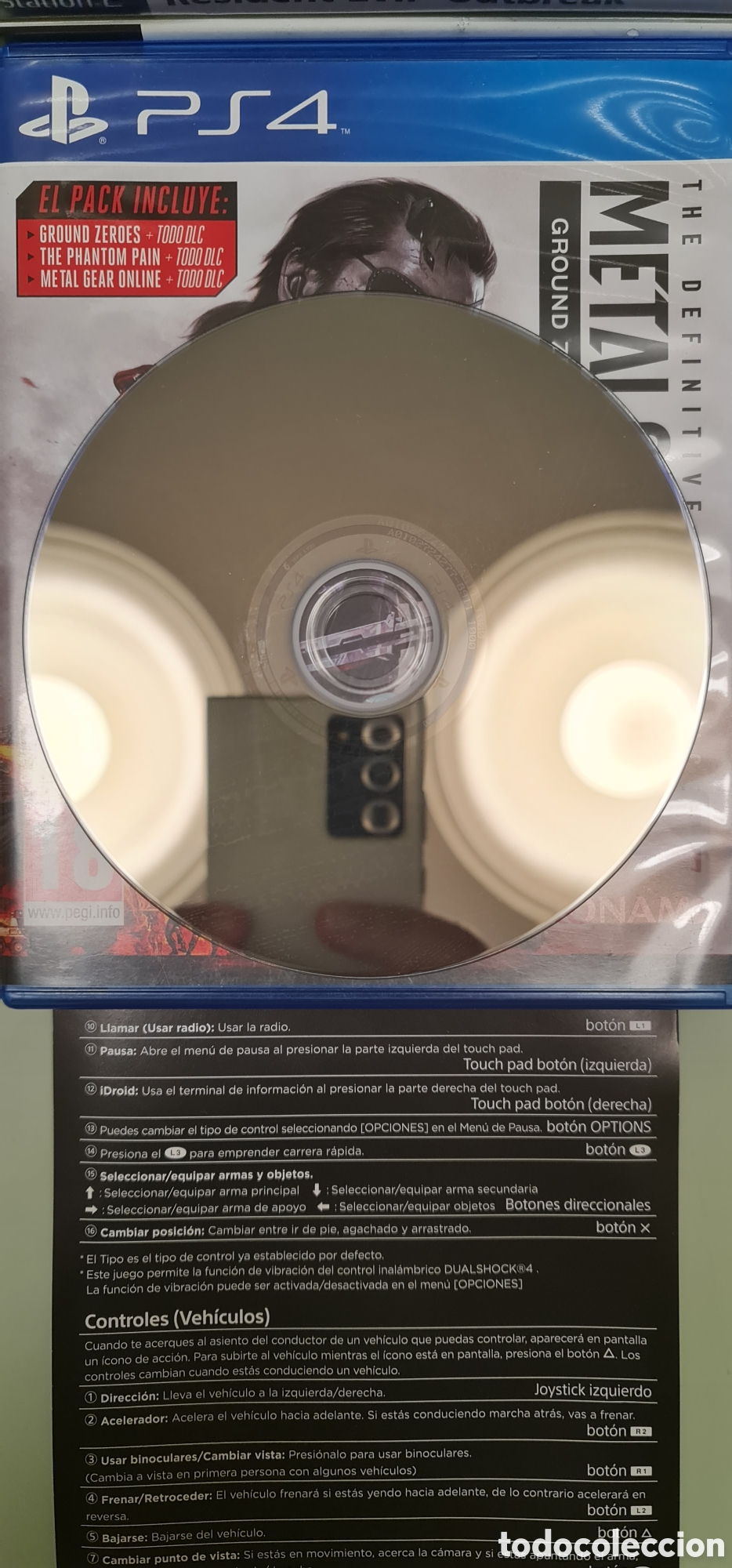 Videojuegos y consolas PS4 de segunda mano: METAL GEAR SOLID V: DEFINITIVE EXPERIENCE - Foto 7