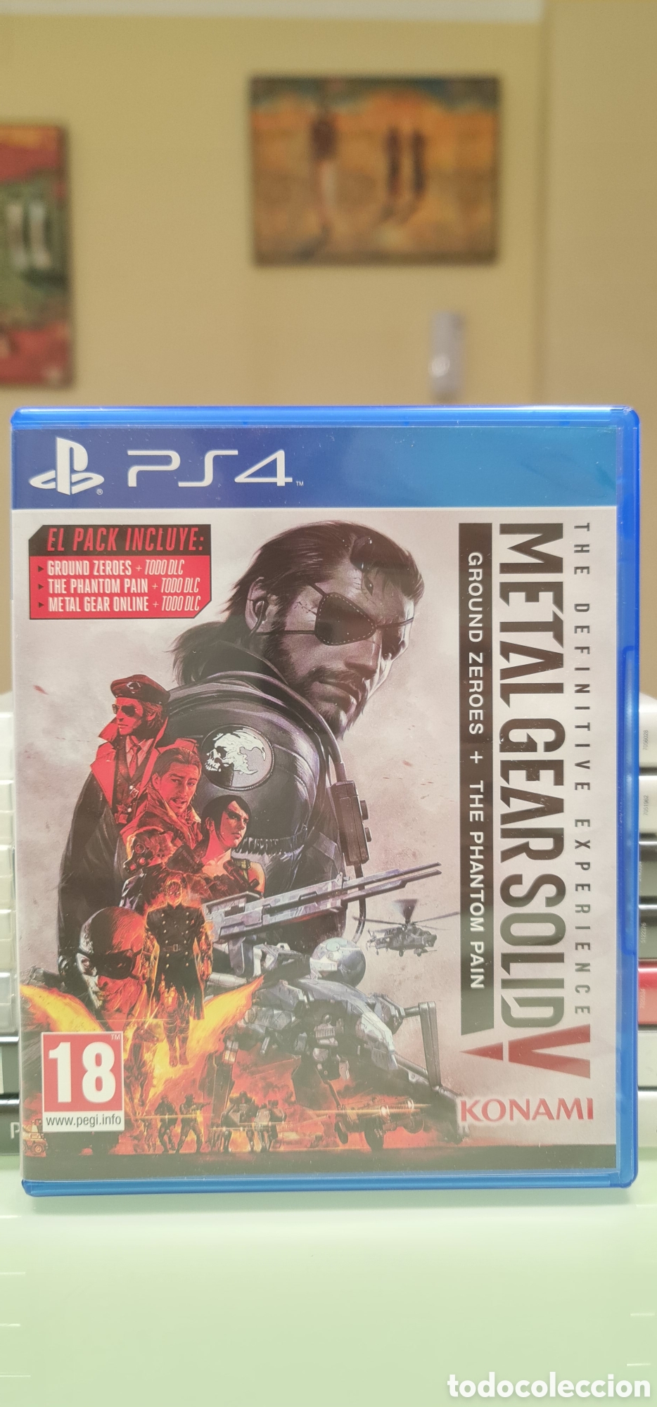Videojuegos y consolas PS4 de segunda mano: METAL GEAR SOLID V: DEFINITIVE EXPERIENCE - Foto 1