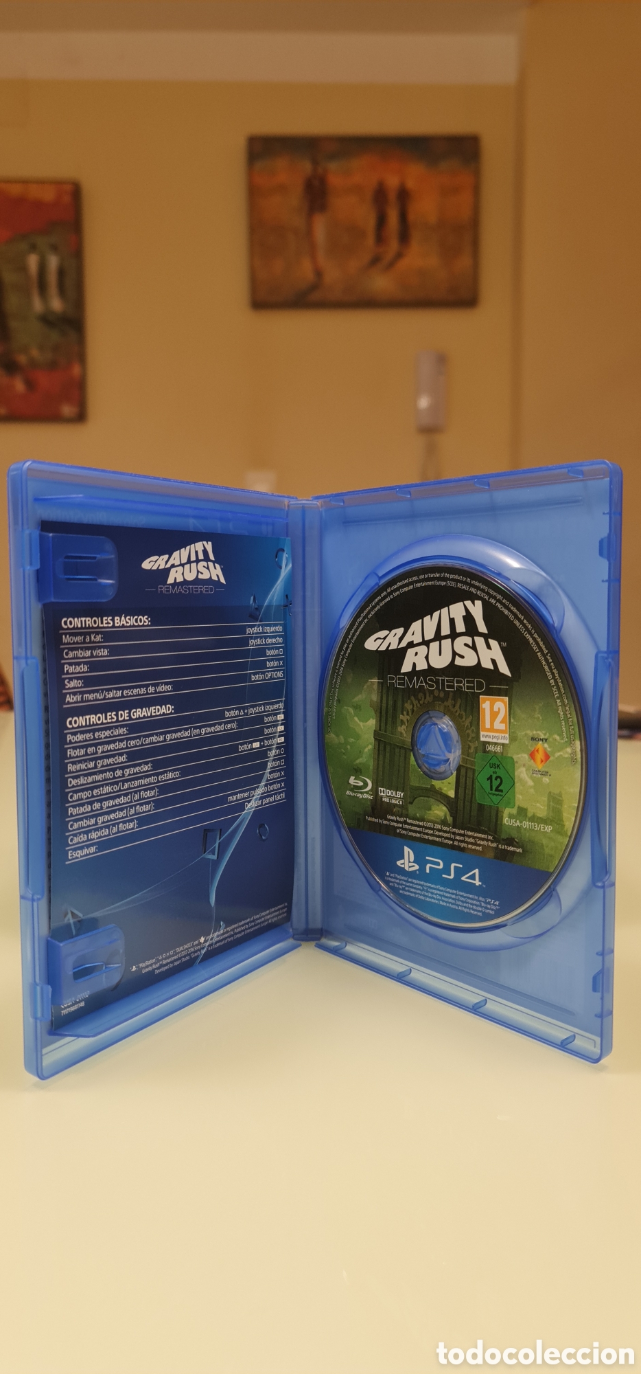 Videojuegos y consolas PS4 de segunda mano: GRAVITY RUSH REMASTERED PS4 PAL ESPA&Ntilde;A - Foto 4