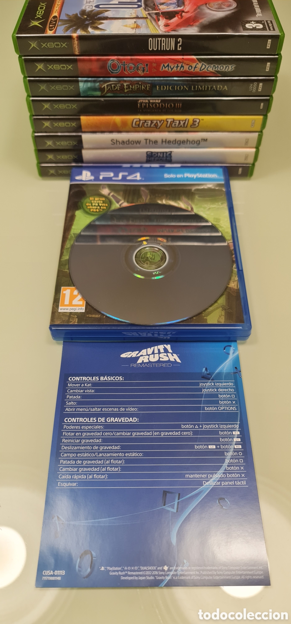Videojuegos y consolas PS4 de segunda mano: GRAVITY RUSH REMASTERED PS4 PAL ESPA&Ntilde;A - Foto 7
