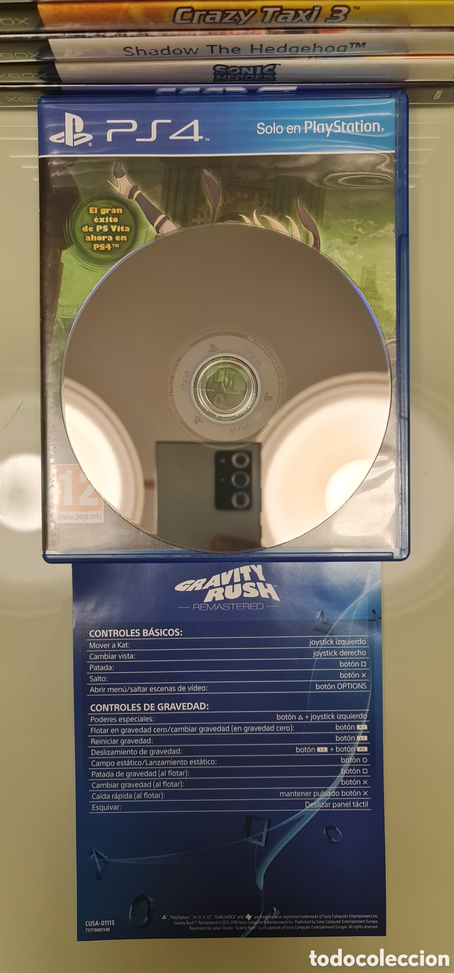 Videojuegos y consolas PS4 de segunda mano: GRAVITY RUSH REMASTERED PS4 PAL ESPA&Ntilde;A - Foto 8