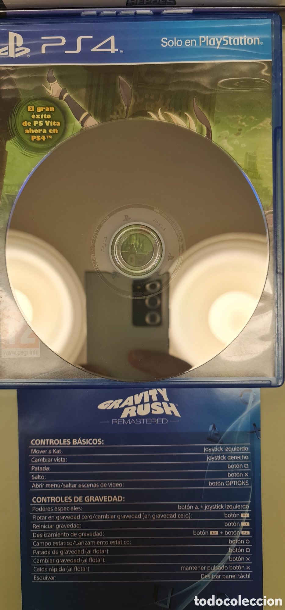 Videojuegos y consolas PS4 de segunda mano: GRAVITY RUSH REMASTERED PS4 PAL ESPA&Ntilde;A - Foto 9
