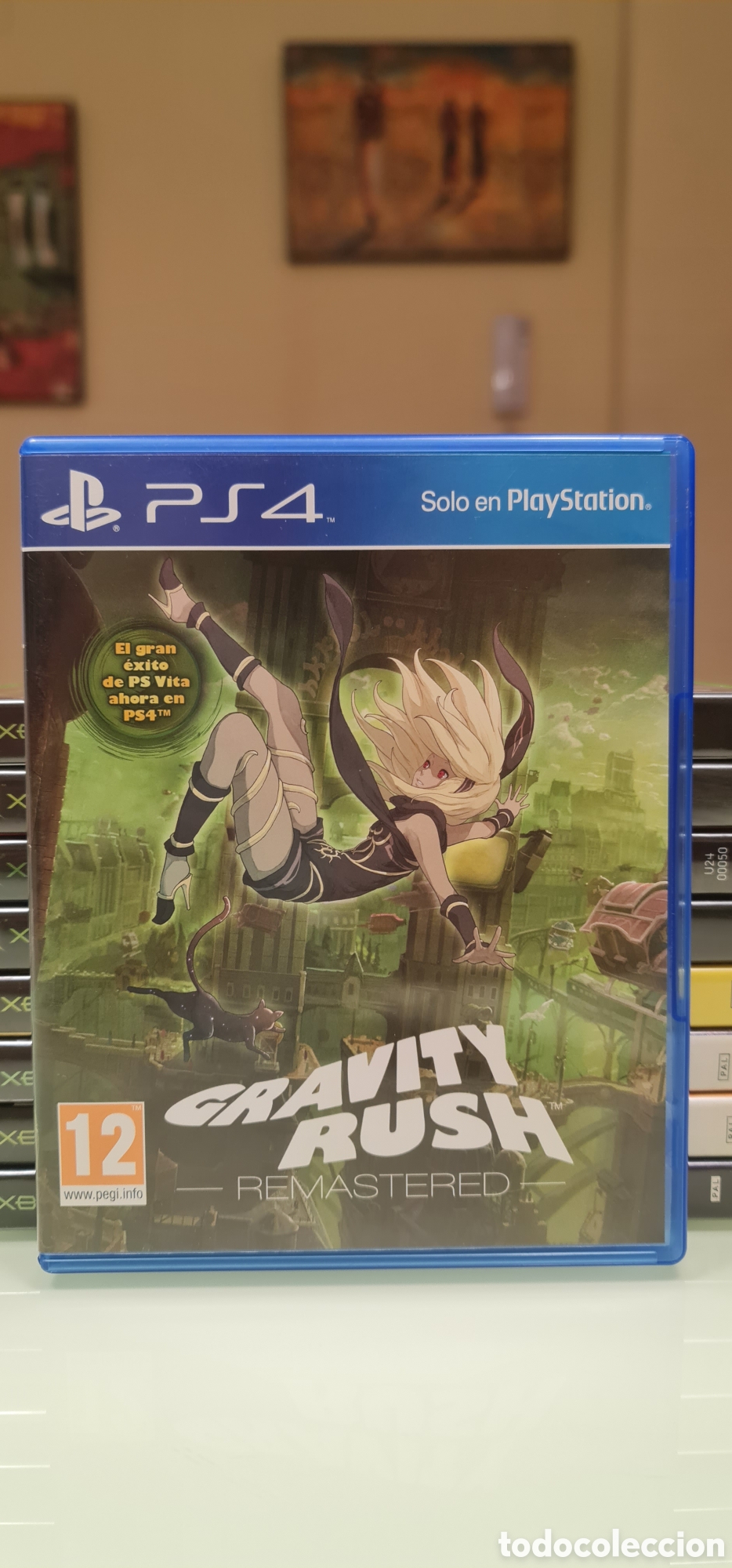 Videojuegos y consolas PS4 de segunda mano: GRAVITY RUSH REMASTERED PS4 PAL ESPA&Ntilde;A - Foto 1