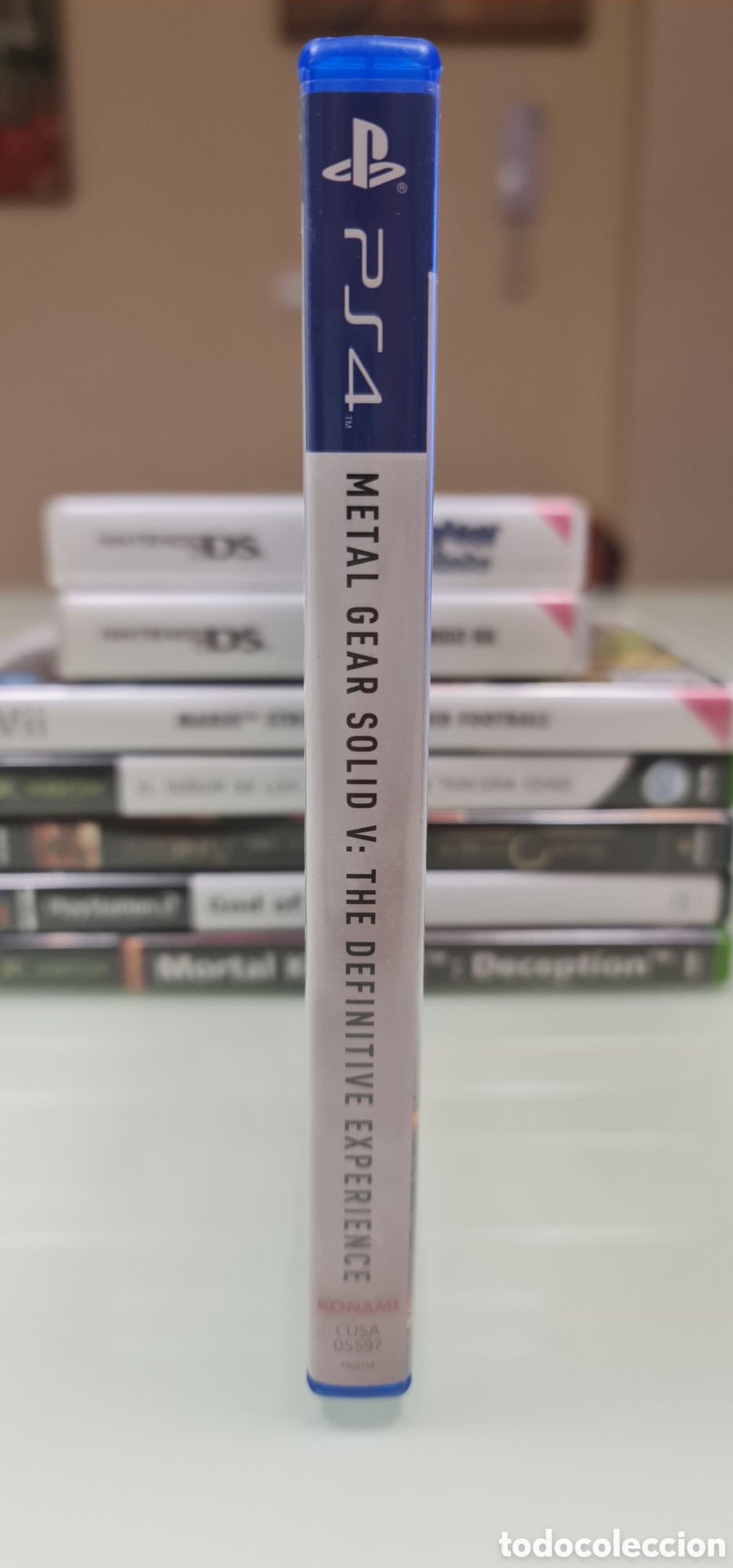 Videojuegos y consolas PS4 de segunda mano: Metal Gear Solid V: The Definitive Experience para Ps 4 Pal Espa&ntilde;a - Foto 2