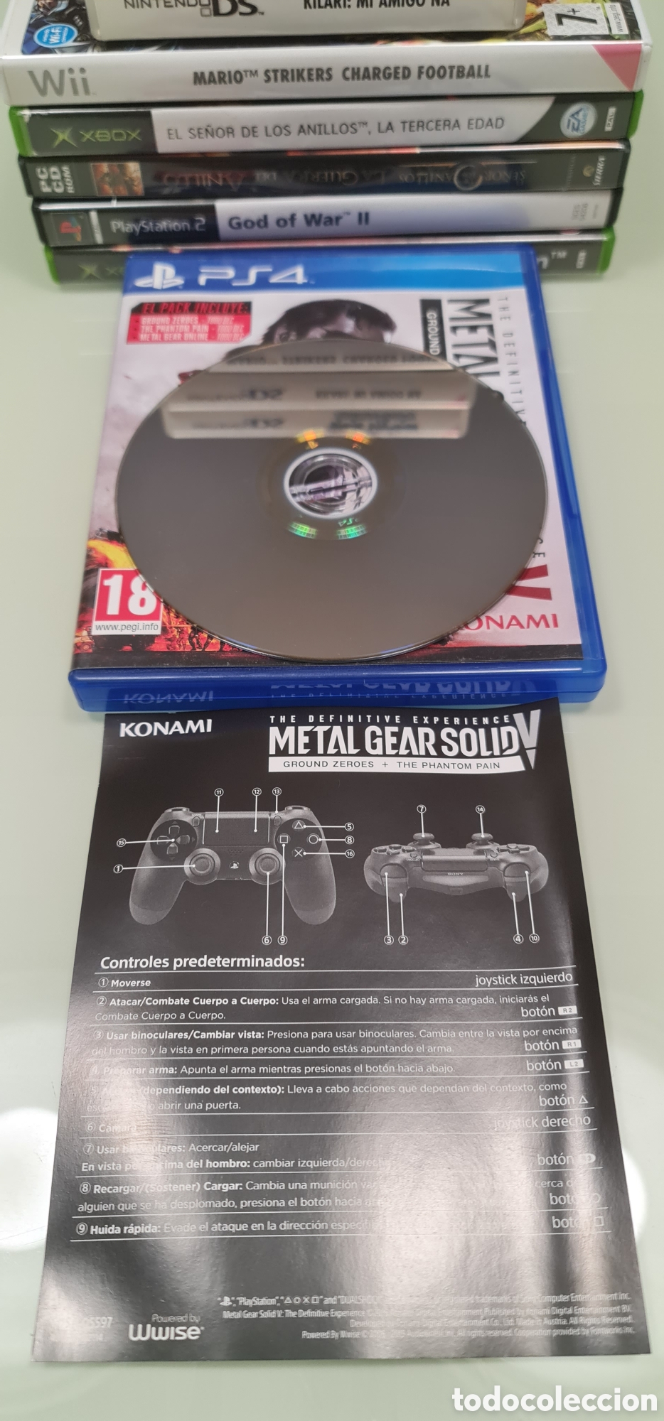 Videojuegos y consolas PS4 de segunda mano: Metal Gear Solid V: The Definitive Experience para Ps 4 Pal Espa&ntilde;a - Foto 5