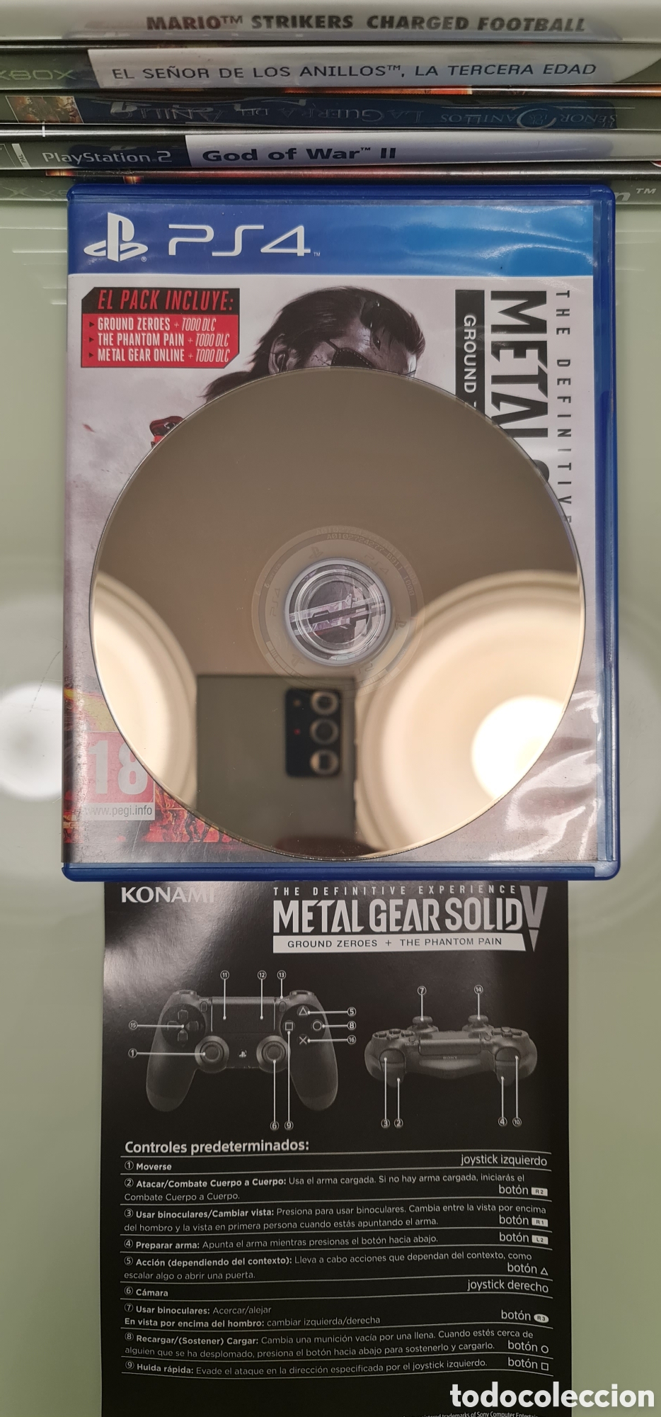 Videojuegos y consolas PS4 de segunda mano: Metal Gear Solid V: The Definitive Experience para Ps 4 Pal Espa&ntilde;a - Foto 6