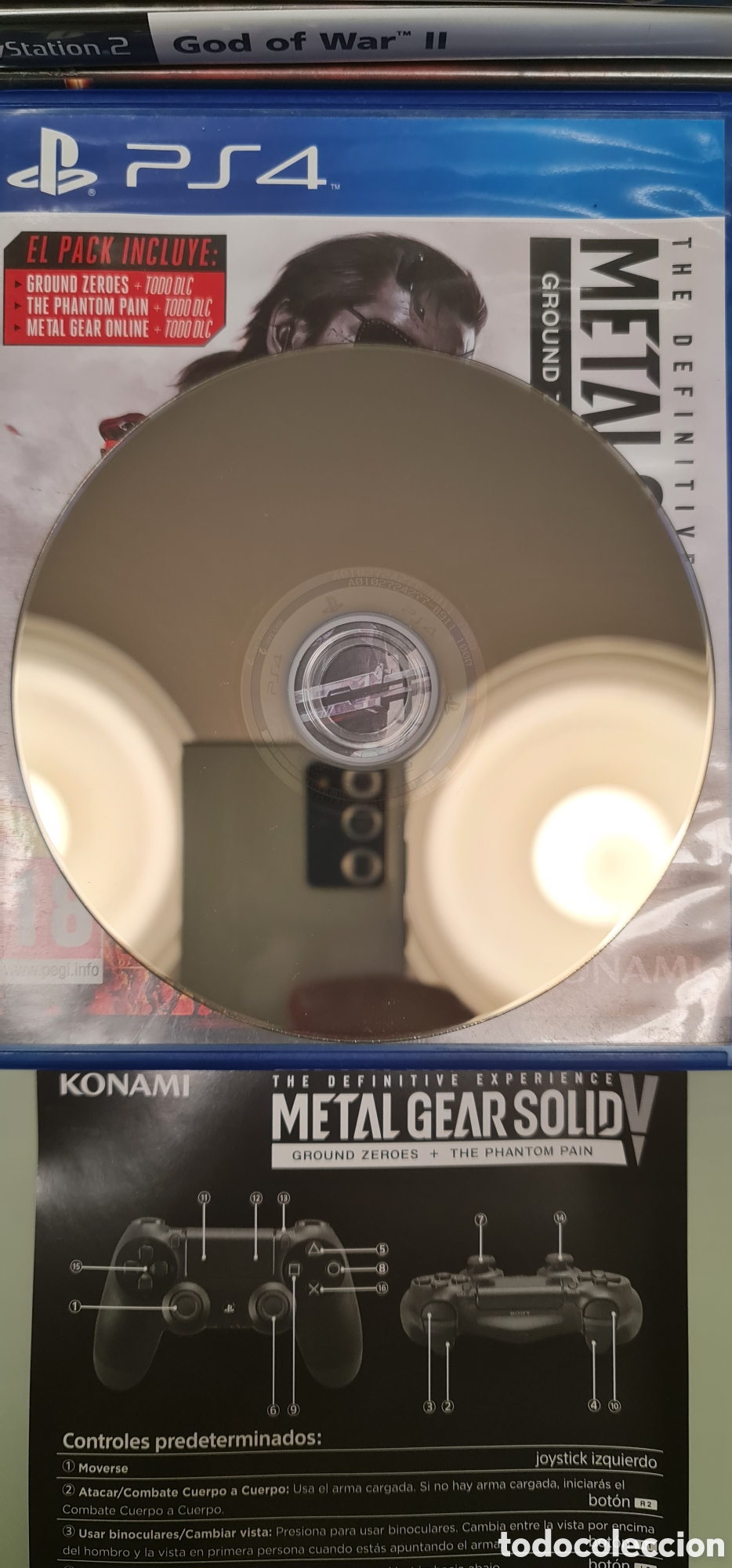 Videojuegos y consolas PS4 de segunda mano: Metal Gear Solid V: The Definitive Experience para Ps 4 Pal Espa&ntilde;a - Foto 7