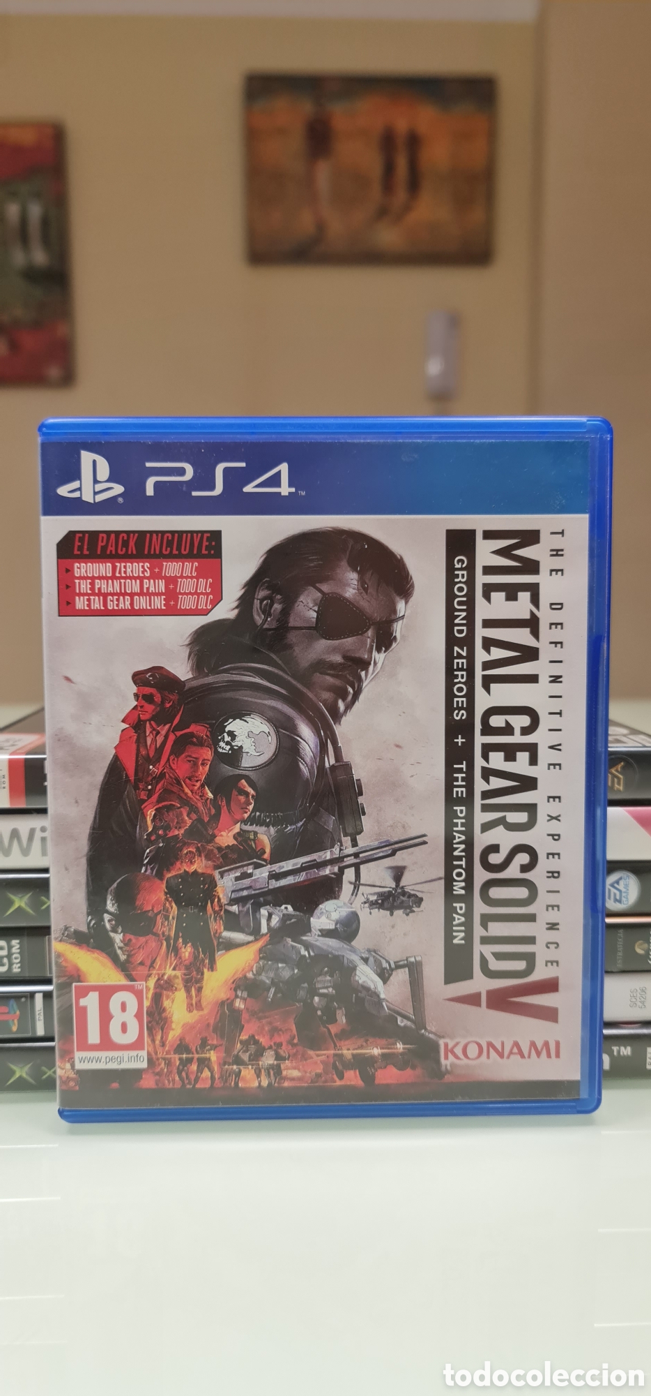 Videojuegos y consolas PS4 de segunda mano: Metal Gear Solid V: The Definitive Experience para Ps 4 Pal Espa&ntilde;a - Foto 1