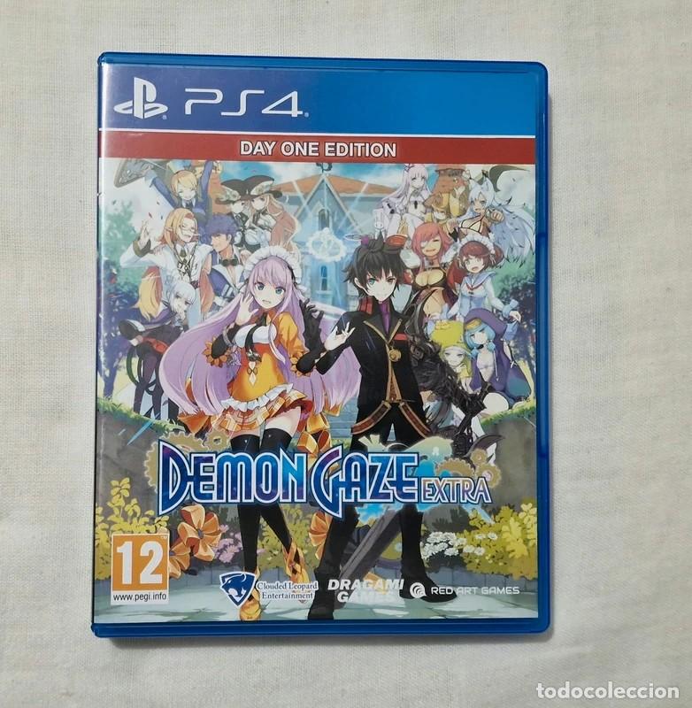 Videojuegos y consolas PS4 de segunda mano: Demon Gaze Extra Day One Edition Ps4 - Foto 1